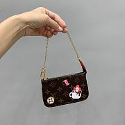 LV Mini Pochette Accessoires M12205 - 15.5x10.5x4cm - 1