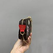 LV Mini Pochette Accessoires M12205 - 15.5x10.5x4cm - 6