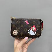 LV Mini Pochette Accessoires M12205 - 15.5x10.5x4cm - 4