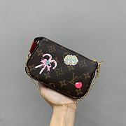 LV Mini Pochette Accessoires M12205 - 15.5x10.5x4cm - 3