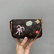 LV Mini Pochette Accessoires M12205 - 15.5x10.5x4cm - 2