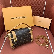 LV Side Trunk PM Monogram Canvas M46815 - 19x12.5x7.5cm - 1