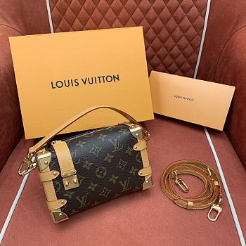 LV Side Trunk PM Monogram Canvas M46815 - 19x12.5x7.5cm