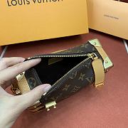 LV Side Trunk PM Monogram Canvas M46815 - 19x12.5x7.5cm - 5