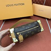 LV Side Trunk PM Monogram Canvas M46815 - 19x12.5x7.5cm - 4