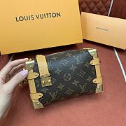 LV Side Trunk PM Monogram Canvas M46815 - 19x12.5x7.5cm - 2