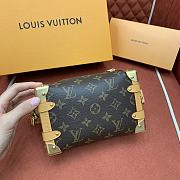 LV Side Trunk PM Monogram Canvas M46815 - 19x12.5x7.5cm - 3