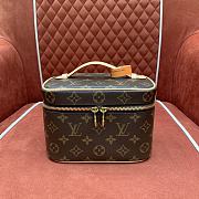 LV Nice Mini Monogram Canvas Beige M44495 - 20x13.5x12cm - 1