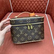 LV Nice Mini Monogram Canvas Beige M44495 - 20x13.5x12cm - 5