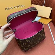 LV Nice Mini Monogram Canvas Fuchsia Pink M46767 - 20x13.5x12cm - 5