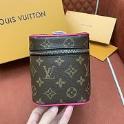 LV Nice Mini Monogram Canvas Fuchsia Pink M46767 - 20x13.5x12cm - 4