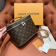 LV Nice BB Toiletry Bag Beige M42265 - 24x18x14.5cm - 1