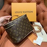 LV Nice BB Toiletry Bag Beige M42265 - 24x18x14.5cm - 4