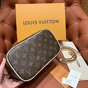 LV Nice BB Toiletry Bag Beige M42265 - 24x18x14.5cm - 2