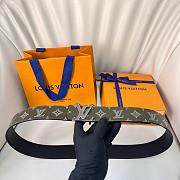 LV Shadow 40mm Reversible Belt 40mm M8895U  - 1