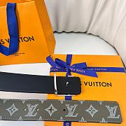 LV Shadow 40mm Reversible Belt 40mm M8895U  - 6