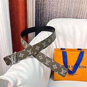 LV Shadow 40mm Reversible Belt 40mm M8895U  - 3