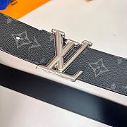 LV Dimension 40mm Reversible Belt Monogram Eclipse Canvas M8846U - 6