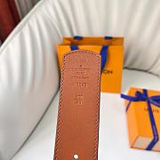 LV Dimension 40mm Reversible Belt Monogram Canvas M8845U - 6