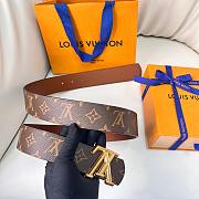 LV Dimension 40mm Reversible Belt Monogram Canvas M8845U - 3