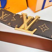 LV Dimension 40mm Reversible Belt Monogram Canvas M8845U - 2