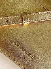 Blvgari Serpenti Forever Chain Pochette Calf Leather Light Gold - 20x11x3.5cm - 3