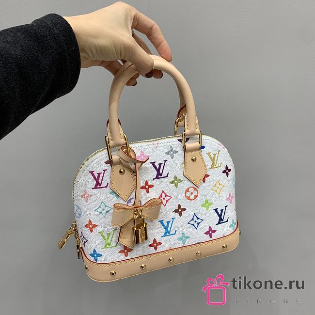 LV x TM Alma BB M13078 - 23.5x17.5x11.5cm - 1