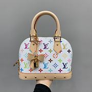 LV x TM Alma BB M13078 - 23.5x17.5x11.5cm - 6