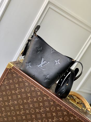 LV All In BB Monogram Empreinte Black M13480 - 18x16x12cm