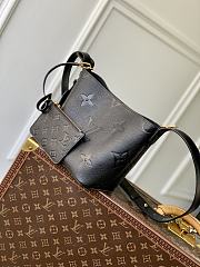 LV All In BB Monogram Empreinte Black M13480 - 18x16x12cm - 5