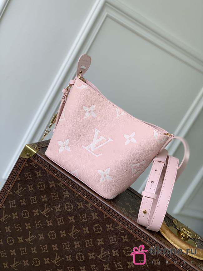 LV All In BB Bicolor Monogram Empreinte Pink/ Biege M14356 - 18x16x12cm - 1