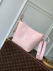 LV All In BB Bicolor Monogram Empreinte Pink/ Biege M14356 - 18x16x12cm - 1