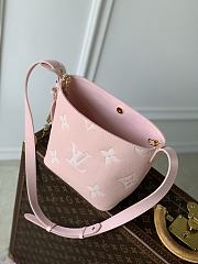 LV All In BB Bicolor Monogram Empreinte Pink/ Biege M14356 - 18x16x12cm - 6