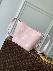 LV All In BB Bicolor Monogram Empreinte Pink/ Biege M14356 - 18x16x12cm - 5