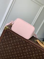 LV All In BB Bicolor Monogram Empreinte Pink/ Biege M14356 - 18x16x12cm - 4