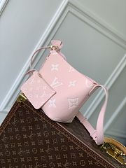 LV All In BB Bicolor Monogram Empreinte Pink/ Biege M14356 - 18x16x12cm - 2