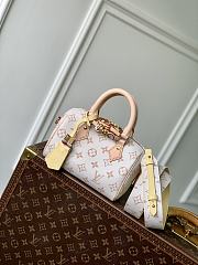 LV Speedy 18 Mastic Cream - 18x12x10cm - 1