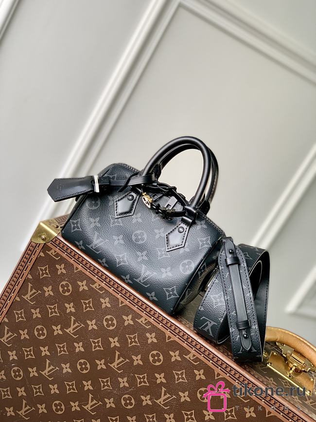 LV Speedy 18 Black - 18x12x10cm - 1