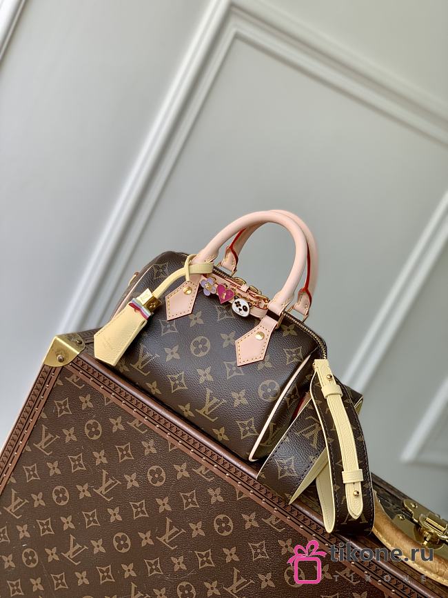 LV Speedy 18 Monogram - 18x12x10cm - 1