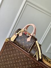 LV Speedy 18 Monogram - 18x12x10cm - 1