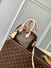 LV Speedy 18 Monogram - 18x12x10cm - 4