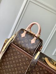 LV Speedy 18 Monogram - 18x12x10cm - 3