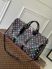 LV x TM Keepall Bandoulière 50 Multicolored M13745 - 50x29x23cm - 1