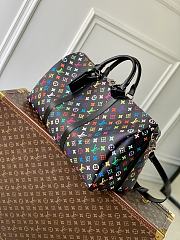 LV x TM Keepall Bandoulière 50 Multicolored M13745 - 50x29x23cm - 3