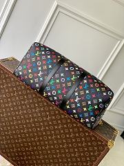 LV x TM Keepall Bandoulière 50 Multicolored M13745 - 50x29x23cm - 2