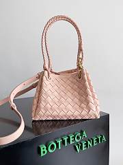 Bottega Veneta Small Parachute Cameo Bag - 21x17x16.5cm - 1