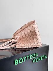 Bottega Veneta Small Parachute Cameo Bag - 21x17x16.5cm - 5