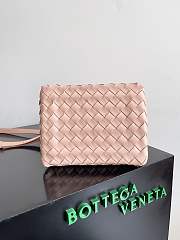 Bottega Veneta Small Parachute Cameo Bag - 21x17x16.5cm - 2