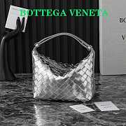 Bottega Veneta Wallace Silver - 20x13x9.5cm - 1