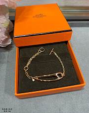 Hermes Bracelet Chaine D'ancre Punk  - 6